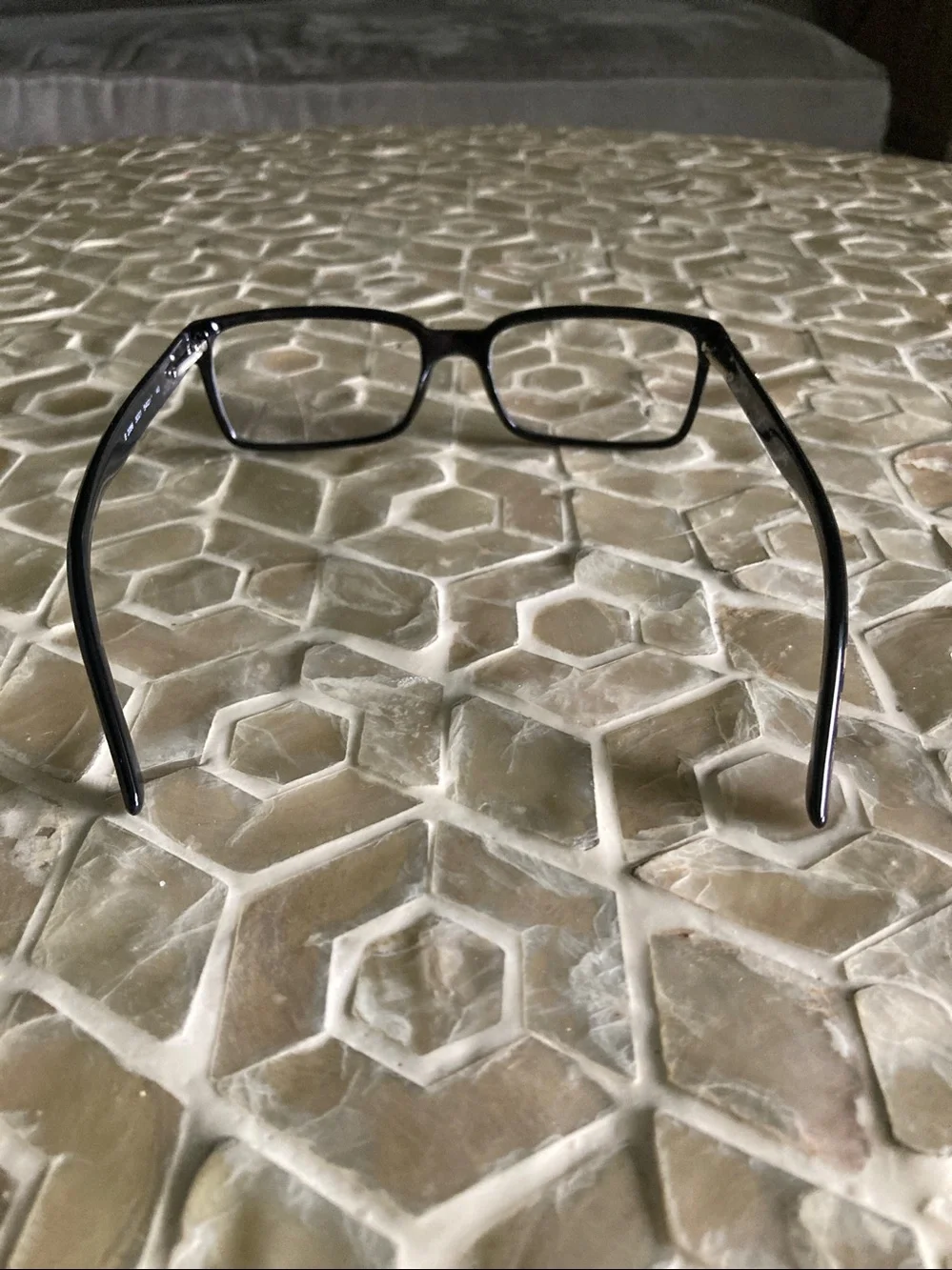 Burberry BE 2086 3001 Rectangular eyeglasses in Black